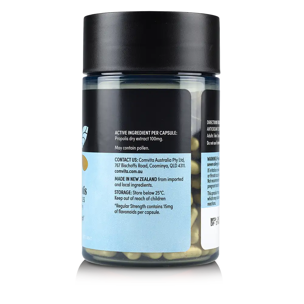 蜂膠 PFL™15 素 180 粒膠囊