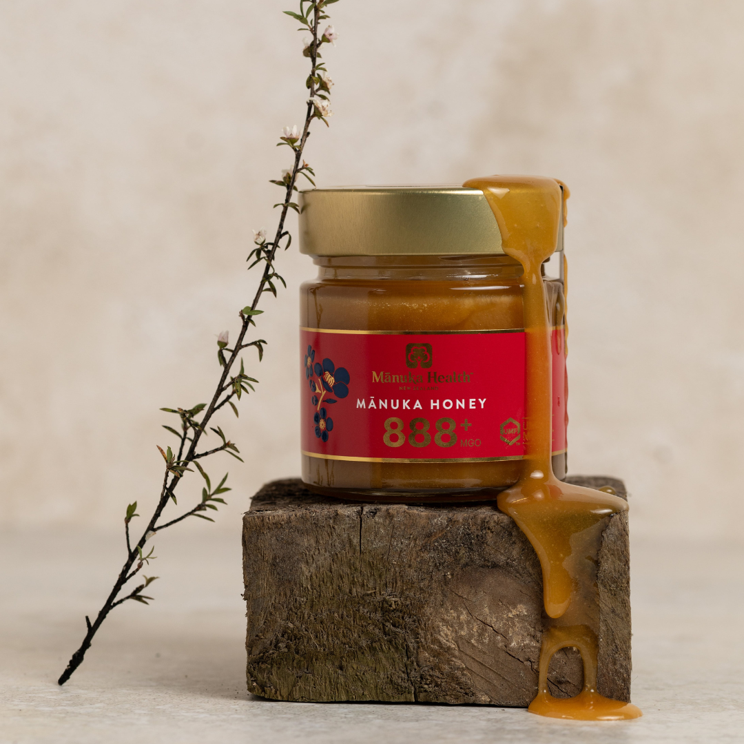 عسل مانوكا MGO 888+ (UMF 20+) - إصدار محدود