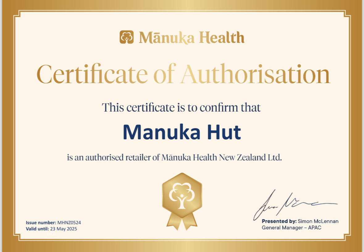 Mānuka Honey & Propolis Toothpaste