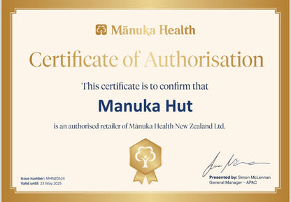 Mānuka Honey & Propolis Toothpaste