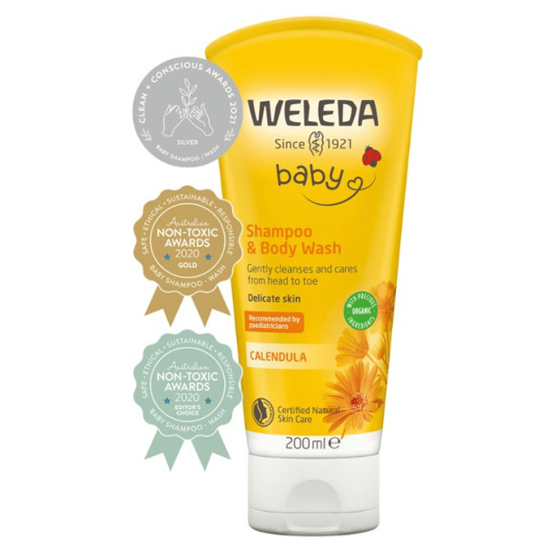 Calendula Shampoo & Body Wash