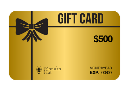 Manuka Hut Gift Card