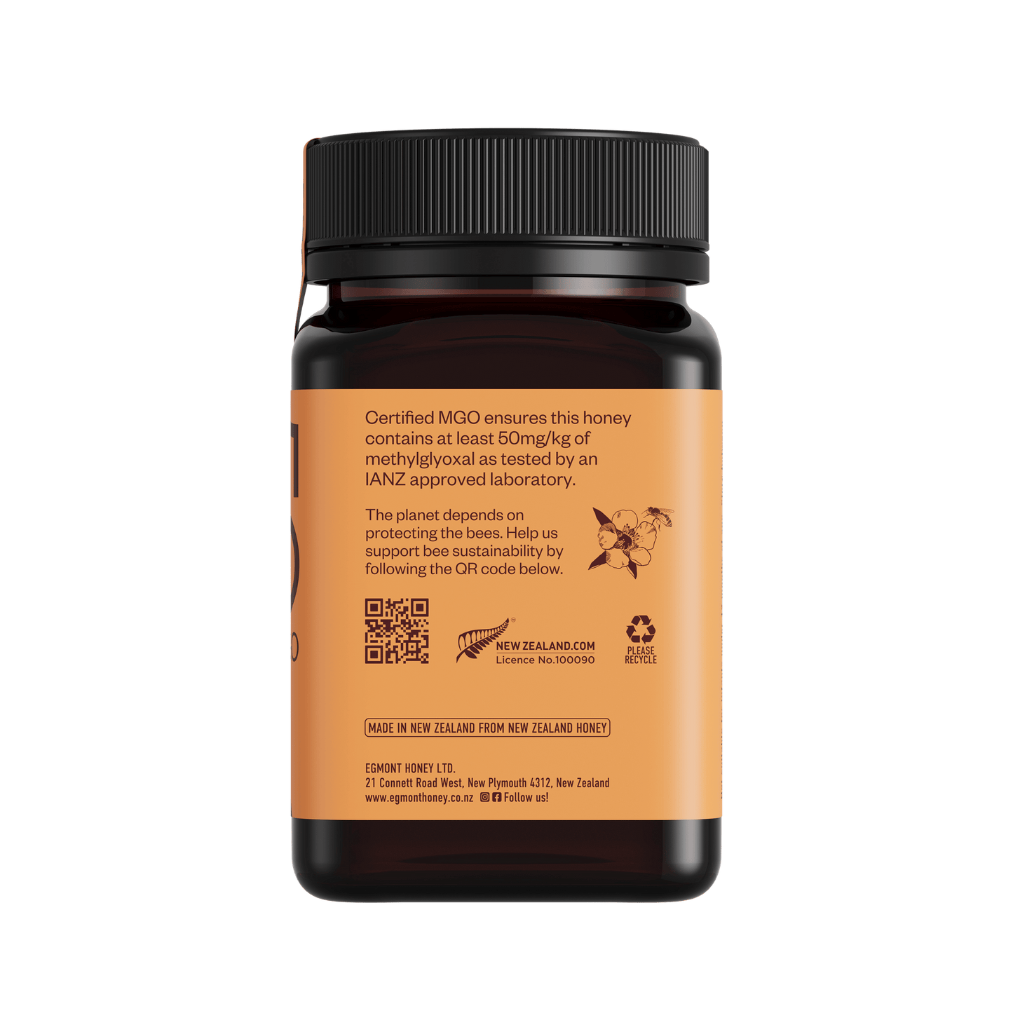 Manuka Honey Multifloral MGO 50+