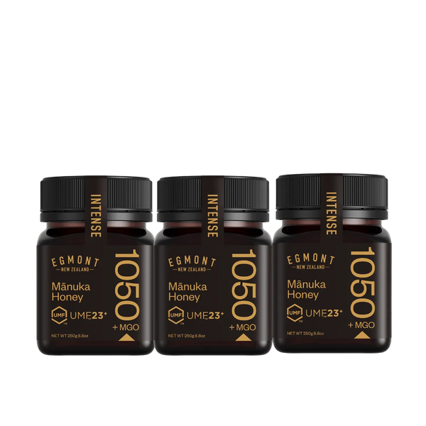 Manuka Honey MGO 1046+ (UMF 23+) - 3 Pack